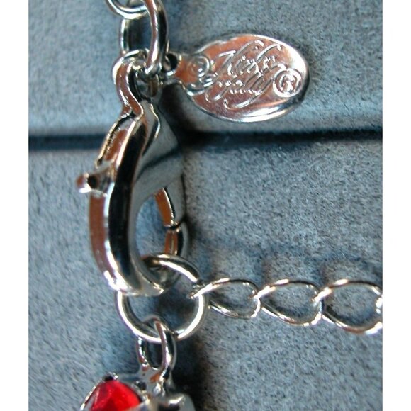 Kirks Folly Rainbow Crystal Necklace & Bracelet Set - Picture 4 of 5